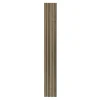 I-Wood AKUSTIKPANEL EG SORT OLIE 17 X 300 X 2400 MM^ Akustikpanel