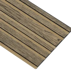 I-Wood AKUSTIKPANEL EG SORT OLIE 17 X 300 X 2400 MM^ Akustikpanel