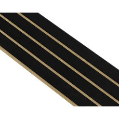 I-Wood AKUSTIKPANEL EG SORTMALET 17 X 300 X 2400 MM Discount