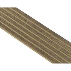 I-Wood AKUSTIKPANEL EG SORT OLIE 16 X 300 X 2400 MM^ Akustikpanel