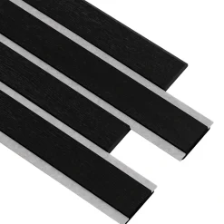 I-Wood AKUSTIKPANEL EG SORT 17 X 300 X 2400 MM New