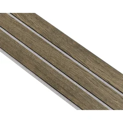 I-Wood AKUSTIKPANEL EG SORT OLIE 17 X 300 X 2400 MM^ Akustikpanel