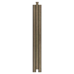 I-Wood AKUSTIKPANEL EG SORT OLIE 17 X 300 X 2400 MM Hot