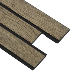 I-Wood AKUSTIKPANEL EG SORT OLIE 17 X 300 X 2400 MM Hot