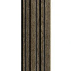 I-Wood AKUSTIKPANEL EG SORT OLIE 16 X 300 X 2400 MM Hot