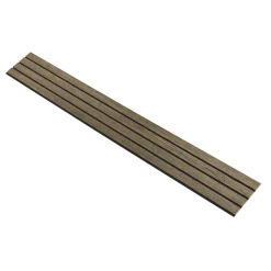 I-Wood AKUSTIKPANEL EG SORT OLIE 16 X 300 X 2400 MM^ Akustikpanel