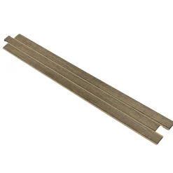 I-Wood AKUSTIKPANEL EG SORT OLIE 17 X 300 X 2400 MM^ Akustikpanel