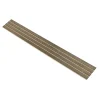 I-Wood AKUSTIKPANEL EG SORT OLIE 17 X 300 X 2400 MM^ Akustikpanel