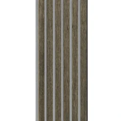 I-Wood AKUSTIKPANEL EG SORT OLIE 17 X 300 X 2400 MM^ Akustikpanel
