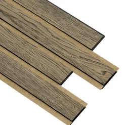 I-Wood AKUSTIKPANEL EG SORT OLIE 17 X 300 X 2400 MM^ Akustikpanel