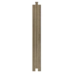 I-Wood AKUSTIKPANEL EG SORT OLIE 17 X 300 X 2400 MM^ Akustikpanel