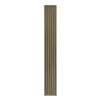 I-Wood AKUSTIKPANEL EG SORT OLIE 17 X 300 X 2400 MM^ Akustikpanel