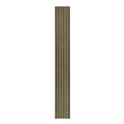 I-Wood AKUSTIKPANEL EG SORT OLIE 17 X 300 X 2400 MM^ Akustikpanel