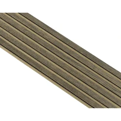 I-Wood AKUSTIKPANEL EG SORT OLIE 17 X 300 X 2400 MM^ Akustikpanel