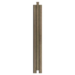 I-Wood AKUSTIKPANEL EG SORT OLIE 16 X 300 X 2400 MM^ Akustikpanel