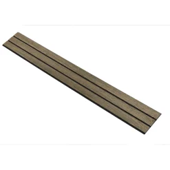 I-Wood AKUSTIKPANEL EG SORT OLIE 17 X 300 X 2400 MM^ Akustikpanel