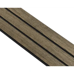 I-Wood AKUSTIKPANEL EG SORT OLIE 17 X 300 X 2400 MM^ Akustikpanel