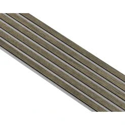I-Wood AKUSTIKPANEL EG SORT OLIE 17 X 300 X 2400 MM Online