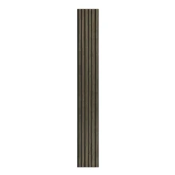 I-Wood AKUSTIKPANEL EG SORT OLIE 17 X 300 X 2400 MM^ Akustikpanel