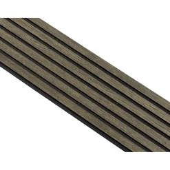 I-Wood AKUSTIKPANEL EG SORT OLIE 17 X 300 X 2400 MM^ Akustikpanel
