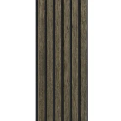 I-Wood AKUSTIKPANEL EG SORT OLIE 17 X 300 X 2400 MM^ Akustikpanel