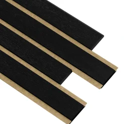 I-Wood AKUSTIKPANEL EG SORT 17 X 300 X 2400 MM^ Akustikpanel