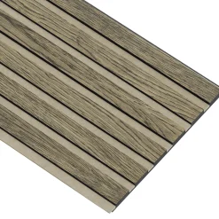 I-Wood AKUSTIKPANEL EG SORT OLIE 17 X 300 X 2400 MM New
