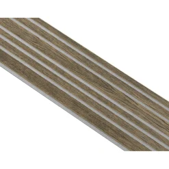 I-Wood AKUSTIKPANEL EG SORT OLIE 16 X 300 X 2400 MM^ Akustikpanel