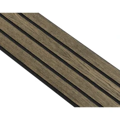 I-Wood AKUSTIKPANEL EG SORT OLIE 17 X 300 X 2400 MM^ Akustikpanel