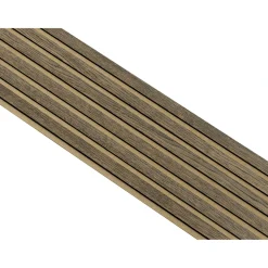 I-Wood AKUSTIKPANEL EG SORT OLIE 17 X 300 X 2400 MM Outlet