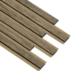 I-Wood AKUSTIKPANEL EG SORT OLIE 17 X 300 X 2400 MM Outlet