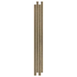 I-Wood AKUSTIKPANEL EG SORT OLIE 16 X 300 X 2400 MM^ Akustikpanel