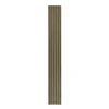 I-Wood AKUSTIKPANEL EG SORT OLIE 16 X 300 X 2400 MM New
