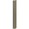I-Wood AKUSTIKPANEL EG SORT OLIE 17 X 300 X 2400 MM^ Akustikpanel