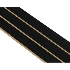 I-Wood AKUSTIKPANEL EG SORTMALET 17 X 300 X 2400 MM^ Akustikpanel