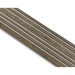 I-Wood AKUSTIKPANEL EG SORT OLIE 17 X 300 X 2400 MM^ Akustikpanel