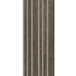 I-Wood AKUSTIKPANEL EG SORT OLIE 17 X 300 X 2400 MM^ Akustikpanel