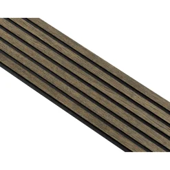 I-Wood AKUSTIKPANEL EG SORT OLIE 17 X 300 X 2400 MM^ Akustikpanel