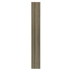 I-Wood AKUSTIKPANEL EG SORT OLIE 17 X 300 X 2400 MM