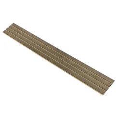 I-Wood AKUSTIKPANEL EG SORT OLIE 17 X 300 X 2400 MM^ Akustikpanel