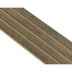 I-Wood AKUSTIKPANEL EG SORT OLIE 17 X 300 X 2400 MM^ Akustikpanel