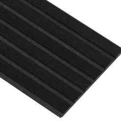 I-Wood AKUSTIKPANEL EG SORT 17 X 300 X 2400 MM^ Akustikpanel