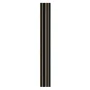 I-Wood AKUSTIKPANEL EG SORT 17 X 300 X 2400 MM Discount