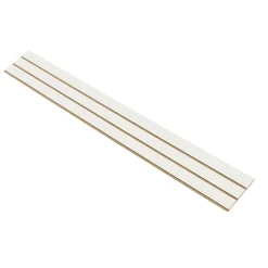I-Wood AKUSTIKPANEL HVID 16 X 300 X 2400 MM Clearance