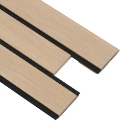 I-Wood AKUSTIKPANEL NATUR EG 16 X 300 X 2400 MM Discount