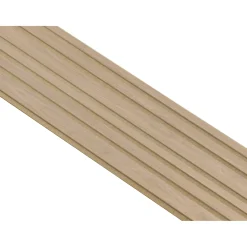 I-Wood AKUSTIKPANEL NATUR EG 16 X 300 X 2400 MM^ Akustikpanel
