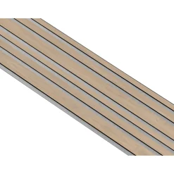 I-Wood AKUSTIKPANEL NATUR EG 17 X 300 X 2400 MM^ Akustikpanel