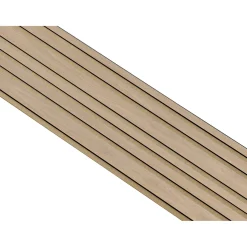 I-Wood AKUSTIKPANEL NATUR EG 17 X 300 X 2400 MM