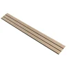 I-Wood AKUSTIKPANEL NATUR EG 16 X 300 X 2400 MM^ Akustikpanel