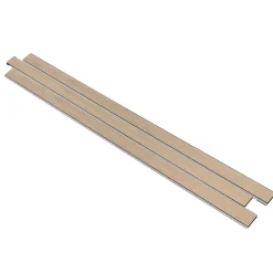 I-Wood AKUSTIKPANEL NATUR EG 17 X 300 X 2400 MM^ Akustikpanel